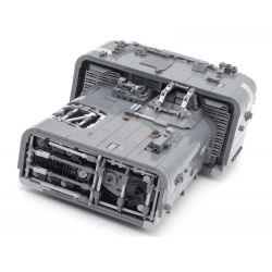 MouldKing 21061 Mould King 21061 REBRICKABLE MOC-56995 56995 MOC56995 non  KHÍ CẦU TRÊN MẶT ĐẤT CỦA MORLOCK bộ đồ chơi xếp lắp ráp ghép mô hình Star Wars A-A4B LANDSPEEDER (MOLOCH SPEEDER) Chiến Tranh Giữa Các Vì Sao 2803 khối