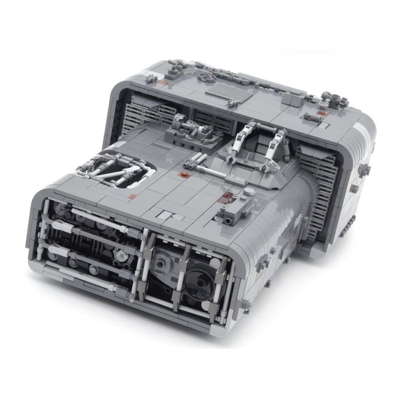 MouldKing 21061 Mould King 21061 REBRICKABLE MOC-56995 56995 MOC56995 non  KHÍ CẦU TRÊN MẶT ĐẤT CỦA MORLOCK bộ đồ chơi xếp lắp ráp ghép mô hình Star Wars A-A4B LANDSPEEDER (MOLOCH SPEEDER) Chiến Tranh Giữa Các Vì Sao 2803 khối