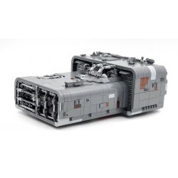 MouldKing 21061 Mould King 21061 REBRICKABLE MOC-56995 56995 MOC56995 non  KHÍ CẦU TRÊN MẶT ĐẤT CỦA MORLOCK bộ đồ chơi xếp lắp ráp ghép mô hình Star Wars A-A4B LANDSPEEDER (MOLOCH SPEEDER) Chiến Tranh Giữa Các Vì Sao 2803 khối
