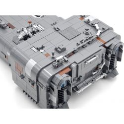 MouldKing 21061 Mould King 21061 REBRICKABLE MOC-56995 56995 MOC56995 non  KHÍ CẦU TRÊN MẶT ĐẤT CỦA MORLOCK bộ đồ chơi xếp lắp ráp ghép mô hình Star Wars A-A4B LANDSPEEDER (MOLOCH SPEEDER) Chiến Tranh Giữa Các Vì Sao 2803 khối