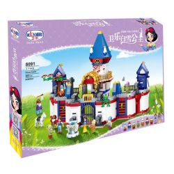Winner 8091 non  LÂU ĐÀI HOÀNG TỬ bộ đồ chơi xếp lắp ráp ghép mô hình Snow White Princess PRINCE CASTLE Nàng Bạch Tuyết 902 khối