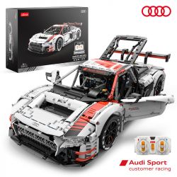 RASTAR 99300 99310 non  AUDI R8 LMS GT3 tỷ lệ 1:8 bộ đồ chơi xếp lắp ráp ghép mô hình  Kỹ Thuật Công Nghệ Cao Mô Hình Phương Tiện 3314 khối