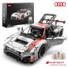 RASTAR 99300 99310 non  AUDI R8 LMS GT3 tỷ lệ 1:8 bộ đồ chơi xếp lắp ráp ghép mô hình  Kỹ Thuật Công Nghệ Cao Mô Hình Phương Tiện 3314 khối