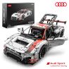RASTAR 99300 99310 non  AUDI R8 LMS GT3 tỷ lệ 1:8 bộ đồ chơi xếp lắp ráp ghép mô hình  Kỹ Thuật Công Nghệ Cao Mô Hình Phương Tiện 3314 khối