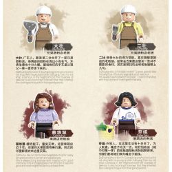 XINGBAO XB-01037 01037 XB01037 non  QUÁN PHỞ ANH EM THÀNH PHỐ bộ đồ chơi xếp lắp ráp ghép mô hình Creator Sáng Tạo 3180 khối