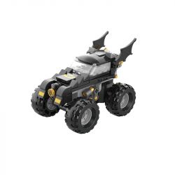 JAKI JK9039 9039 non  XE TẢI WILD BAT KÉO LẠI bộ đồ chơi xếp lắp ráp ghép mô hình Racers THE UNIVERSE OF CARS Đua Tốc Độ 88 khối