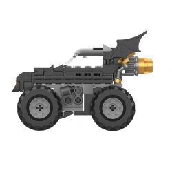 JAKI JK9039 9039 non  XE TẢI WILD BAT KÉO LẠI bộ đồ chơi xếp lắp ráp ghép mô hình Racers THE UNIVERSE OF CARS Đua Tốc Độ 88 khối