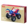 JAKI JK9038 9038 non  WILD SPIDER MONSTER TRUCK KÉO LẠI XE bộ đồ chơi xếp lắp ráp ghép mô hình Racers THE UNIVERSE OF CARS Đua Tốc Độ 90 khối
