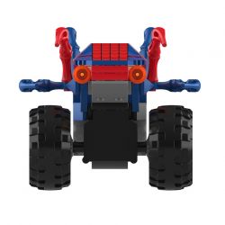 JAKI JK9038 9038 non  WILD SPIDER MONSTER TRUCK KÉO LẠI XE bộ đồ chơi xếp lắp ráp ghép mô hình Racers THE UNIVERSE OF CARS Đua Tốc Độ 90 khối