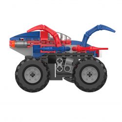 JAKI JK9038 9038 non  WILD SPIDER MONSTER TRUCK KÉO LẠI XE bộ đồ chơi xếp lắp ráp ghép mô hình Racers THE UNIVERSE OF CARS Đua Tốc Độ 90 khối