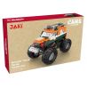 JAKI JK9030 9030 non  XE TẢI QUÁI VẬT ĐỊA HÌNH BENZ KÉO LÙI bộ đồ chơi xếp lắp ráp ghép mô hình Racers THE UNIVERSE OF CARS Đua Tốc Độ 97 khối