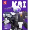 MouldKing 13114 Mould King 13114 non  NGƯỜI MÁY KAY bộ đồ chơi xếp lắp ráp ghép mô hình  KAI Kỹ Thuật Công Nghệ Cao Mô Hình Phương Tiện 566 khối