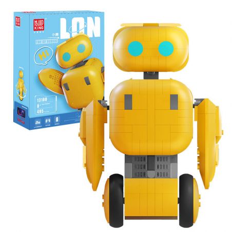 MouldKing 13100 Mould King 13100 non  ROBOT TIỂU LANG bộ đồ chơi xếp lắp ráp ghép mô hình  LON Kỹ Thuật Công Nghệ Cao Mô Hình Phương Tiện 495 khối