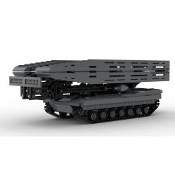 MouldKing 20002 Mould King 20002 REBRICKABLE MOC-29526 29526 MOC29526 SHUGONG TECHNOLOGY J1101 1101 non  XE DỰNG CẦU KIỂU THÙNG bộ đồ chơi xếp lắp ráp ghép mô hình  ULTIMATE ABRAMS WITH BRIDGE LAYER AVLB Kỹ Thuật Công Nghệ Cao Mô Hình Phương Tiện 3081 khối