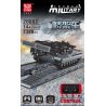 MouldKing 20002 Mould King 20002 REBRICKABLE MOC-29526 29526 MOC29526 SHUGONG TECHNOLOGY J1101 1101 non  XE DỰNG CẦU KIỂU THÙNG bộ đồ chơi xếp lắp ráp ghép mô hình  ULTIMATE ABRAMS WITH BRIDGE LAYER AVLB Kỹ Thuật Công Nghệ Cao Mô Hình Phương Tiện 3081 khối