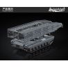 MouldKing 20002 Mould King 20002 REBRICKABLE MOC-29526 29526 MOC29526 SHUGONG TECHNOLOGY J1101 1101 non  XE DỰNG CẦU KIỂU THÙNG bộ đồ chơi xếp lắp ráp ghép mô hình  ULTIMATE ABRAMS WITH BRIDGE LAYER AVLB Kỹ Thuật Công Nghệ Cao Mô Hình Phương Tiện 3081 khối