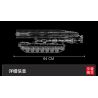 MouldKing 20002 Mould King 20002 REBRICKABLE MOC-29526 29526 MOC29526 SHUGONG TECHNOLOGY J1101 1101 non  XE DỰNG CẦU KIỂU THÙNG bộ đồ chơi xếp lắp ráp ghép mô hình  ULTIMATE ABRAMS WITH BRIDGE LAYER AVLB Kỹ Thuật Công Nghệ Cao Mô Hình Phương Tiện 3081 khối