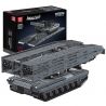 MouldKing 20002 Mould King 20002 REBRICKABLE MOC-29526 29526 MOC29526 SHUGONG TECHNOLOGY J1101 1101 non  XE DỰNG CẦU KIỂU THÙNG bộ đồ chơi xếp lắp ráp ghép mô hình  ULTIMATE ABRAMS WITH BRIDGE LAYER AVLB Kỹ Thuật Công Nghệ Cao Mô Hình Phương Tiện 3081 khối