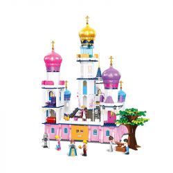 JIESTAR 20416 non  LỄ KỶ NIỆM HOÀNG GIA CỦA HOUSE TERINA bộ đồ chơi xếp lắp ráp ghép mô hình Queen Terina Nữ Hoàng Terina 1313 khối