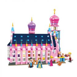 JIESTAR 20413 non  BUỔI TỐI HOÀNG GIA ???M CÚNG bộ đồ chơi xếp lắp ráp ghép mô hình Queen Terina Nữ Hoàng Terina 662 khối