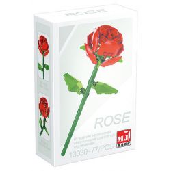 BEAUTY AND 13023 13030 non  HOA HỒNG bộ đồ chơi xếp lắp ráp ghép mô hình Creator ROSE Sáng Tạo 77 khối