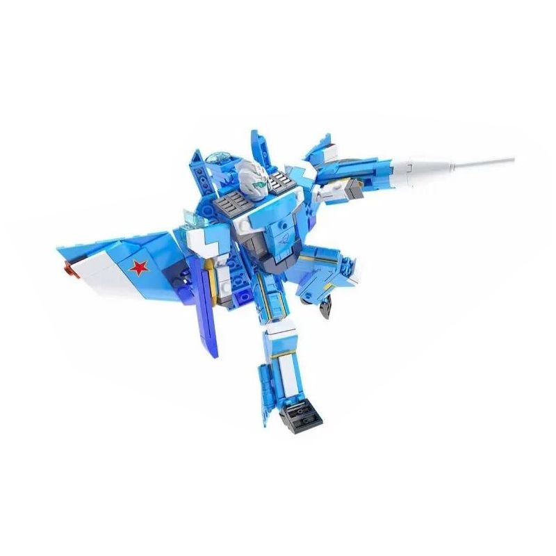 CADA DOUBLEE C56021 56021 non  CÁ MẬP BẦU TRỜI bộ đồ chơi xếp lắp ráp ghép mô hình Space Exploration Thám Hiểm Không Gian 426 khối