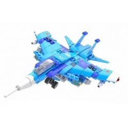 CADA DOUBLEE C56021 56021 non  CÁ MẬP BẦU TRỜI bộ đồ chơi xếp lắp ráp ghép mô hình Space Exploration Thám Hiểm Không Gian 426 khối