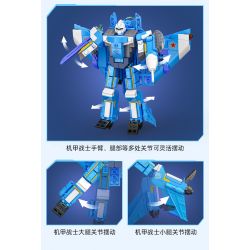 CADA DOUBLEE C56021 56021 non  CÁ MẬP BẦU TRỜI bộ đồ chơi xếp lắp ráp ghép mô hình Space Exploration Thám Hiểm Không Gian 426 khối