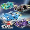 ZHEGAO QJ6002 6002 non  ĐUA TÀU VŨ TRỤ 4 LOẠI bộ đồ chơi xếp lắp ráp ghép mô hình Space SPACE RACING Thám Hiểm Không Gian