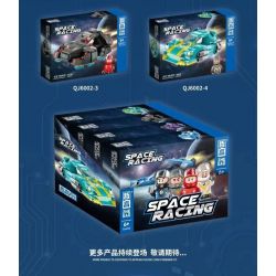 ZHEGAO QJ6002 6002 non  ĐUA TÀU VŨ TRỤ 4 LOẠI bộ đồ chơi xếp lắp ráp ghép mô hình Space SPACE RACING Thám Hiểm Không Gian