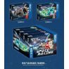 ZHEGAO QJ6002 6002 non  ĐUA TÀU VŨ TRỤ 4 LOẠI bộ đồ chơi xếp lắp ráp ghép mô hình Space SPACE RACING Thám Hiểm Không Gian