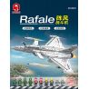 JUHANG TECHNOLOGY 88021 REOBRIX 33035 non  TIÊM KÍCH RAFALE bộ đồ chơi xếp lắp ráp ghép mô hình Military Army Quân Sự Bộ Đội 2099 khối