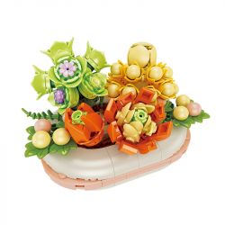 JAKI JK2721 2721 non  NĂM THÁNG BAY TRONG LÒNG BÀN TAY bộ đồ chơi xếp lắp ráp ghép mô hình 331 khối