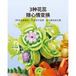 JAKI JK2721 2721 non  NĂM THÁNG BAY TRONG LÒNG BÀN TAY bộ đồ chơi xếp lắp ráp ghép mô hình 331 khối