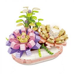 JAKI JK2720 2720 non  BẤT NGỜ ĐẦU HÈ bộ đồ chơi xếp lắp ráp ghép mô hình 283 khối