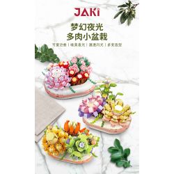 JAKI JK2720 2720 non  BẤT NGỜ ĐẦU HÈ bộ đồ chơi xếp lắp ráp ghép mô hình 283 khối