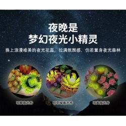 JAKI JK2720 2720 non  BẤT NGỜ ĐẦU HÈ bộ đồ chơi xếp lắp ráp ghép mô hình 283 khối