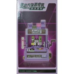 COCA-COLA GGSY985461460408A 985461460408A non  RHYTHM CUBE TRÒ CHƠI XÂY DỰNG MÁY bộ đồ chơi xếp lắp ráp ghép mô hình Creator Sáng Tạo