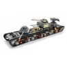 Kazi KY82054 82054 non  XE TĂNG HẠNG NẶNG KV-VI 8 TỔ HỢP bộ đồ chơi xếp lắp ráp ghép mô hình Military Army RUSSIAN LAND-BATTLESHIP KV-VI Quân Sự Bộ Đội 1165 khối