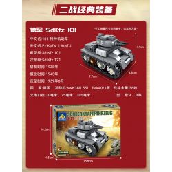 Kazi KY82054 82054 non  XE TĂNG HẠNG NẶNG KV-VI 8 TỔ HỢP bộ đồ chơi xếp lắp ráp ghép mô hình Military Army RUSSIAN LAND-BATTLESHIP KV-VI Quân Sự Bộ Đội 1165 khối