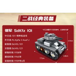 Kazi KY82054 82054 non  XE TĂNG HẠNG NẶNG KV-VI 8 TỔ HỢP bộ đồ chơi xếp lắp ráp ghép mô hình Military Army RUSSIAN LAND-BATTLESHIP KV-VI Quân Sự Bộ Đội 1165 khối