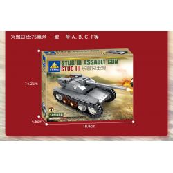 Kazi KY82054 82054 non  XE TĂNG HẠNG NẶNG KV-VI 8 TỔ HỢP bộ đồ chơi xếp lắp ráp ghép mô hình Military Army RUSSIAN LAND-BATTLESHIP KV-VI Quân Sự Bộ Đội 1165 khối