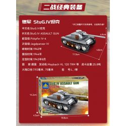 Kazi KY82054 82054 non  XE TĂNG HẠNG NẶNG KV-VI 8 TỔ HỢP bộ đồ chơi xếp lắp ráp ghép mô hình Military Army RUSSIAN LAND-BATTLESHIP KV-VI Quân Sự Bộ Đội 1165 khối