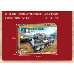 Kazi KY82054 82054 non  XE TĂNG HẠNG NẶNG KV-VI 8 TỔ HỢP bộ đồ chơi xếp lắp ráp ghép mô hình Military Army RUSSIAN LAND-BATTLESHIP KV-VI Quân Sự Bộ Đội 1165 khối