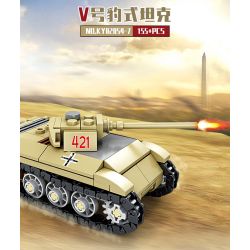 Kazi KY82054 82054 non  XE TĂNG HẠNG NẶNG KV-VI 8 TỔ HỢP bộ đồ chơi xếp lắp ráp ghép mô hình Military Army RUSSIAN LAND-BATTLESHIP KV-VI Quân Sự Bộ Đội 1165 khối