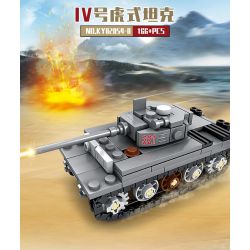 Kazi KY82054 82054 non  XE TĂNG HẠNG NẶNG KV-VI 8 TỔ HỢP bộ đồ chơi xếp lắp ráp ghép mô hình Military Army RUSSIAN LAND-BATTLESHIP KV-VI Quân Sự Bộ Đội 1165 khối