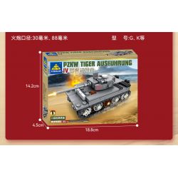 Kazi KY82054 82054 non  XE TĂNG HẠNG NẶNG KV-VI 8 TỔ HỢP bộ đồ chơi xếp lắp ráp ghép mô hình Military Army RUSSIAN LAND-BATTLESHIP KV-VI Quân Sự Bộ Đội 1165 khối