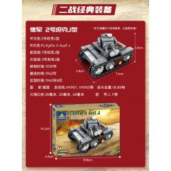 Kazi KY82054 82054 non  XE TĂNG HẠNG NẶNG KV-VI 8 TỔ HỢP bộ đồ chơi xếp lắp ráp ghép mô hình Military Army RUSSIAN LAND-BATTLESHIP KV-VI Quân Sự Bộ Đội 1165 khối