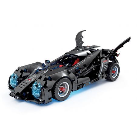 GBL KY1072 1072 non  DARK KNIGHT CHARIOT (ÁNH SÁNG KHUNG XE MÀU XANH) LÙI bộ đồ chơi xếp lắp ráp ghép mô hình Medieval Castle Chiến Tranh Trung Cổ 511 khối