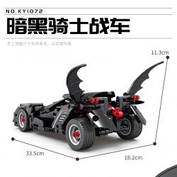 GBL KY1072 1072 non  DARK KNIGHT CHARIOT (ÁNH SÁNG KHUNG XE MÀU XANH) LÙI bộ đồ chơi xếp lắp ráp ghép mô hình Medieval Castle Chiến Tranh Trung Cổ 511 khối